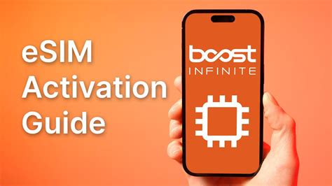 activate boost infinite sim card